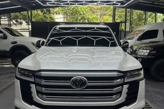 HOT!!! 2024 Toyota Land Cruiser 300 ZX for sale at affordable price! 