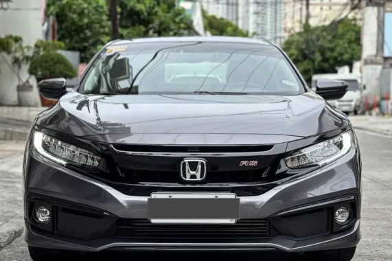 HOT!!! 2020 Honda Civic RS Turbo Top of the line for sale at affordable price! 