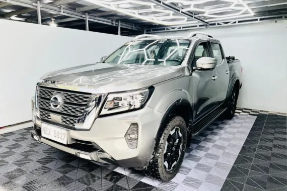2022 NISSAN NAVARA CALIBRE 2.5 VL A/T DIESEL 4X2 TOP OF THE LINE VL! LOW MILEAGE! FIRST OWNER!