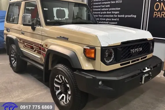Brand New 2026 Toyota Land Cruiser 71 Diesel A/T LC71 LC 71 landcruiser