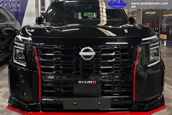 Brand New 2026 Nissan Patrol Nismo Y63 Dubai Version