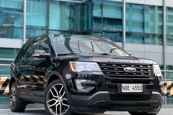 2016 Ford Explorer Sport 4x4 3.5 V6 Automatic Gas📲💁‍♀️JONNALYN.SARANILLAS 0969-5949924