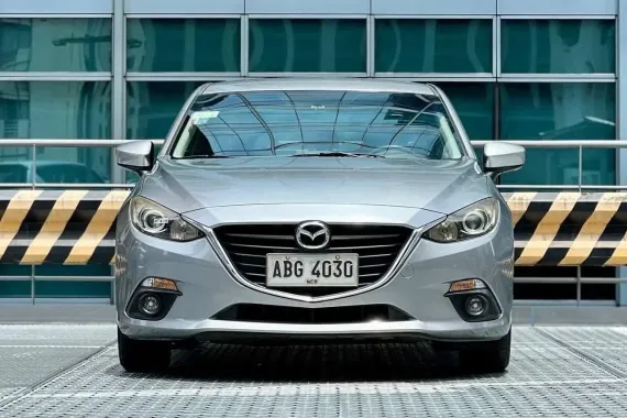 2015 Mazda 3 1.5 Sedan 83K ALL IN DP‼️🔥 𝟎𝟗𝟏𝟐𝟏𝟎𝟔𝟏𝟒𝟔𝟐 𝐌𝐀𝐁𝐘 𝐋𝐀𝐓𝐈𝐃𝐎 📲📩🙋🏻