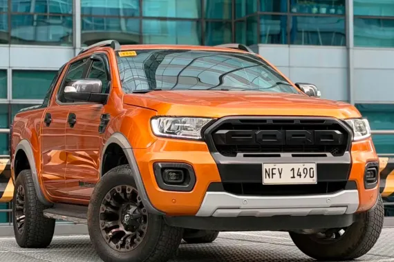 2020 Ford Ranger Wildtrak 4x2 Diesel Automatic '37k only📲💁‍♀️JONNALYN.SARANILLAS 0969-5949924