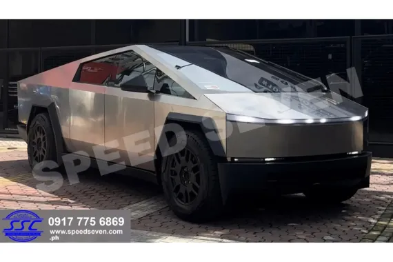 Brand New 2025 Tesla Cybertruck Dual Motor AWD Foundation Series EV Electric Vehicle