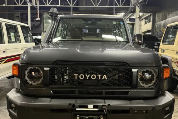Brand New 2026 Toyota Land Cruiser 76 Diesel A/T 40th Anniversary LC76 LC 76 70