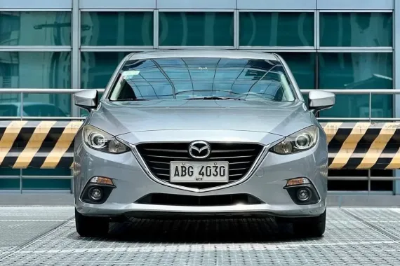 2015 Mazda 3 1.5 Sedan Gas A/T Skyactiv ☎️0935 600 3692 JAN RAY DE JESUS✅️83K ALL-IN DP