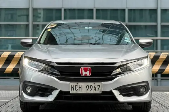 2016 Honda Civic 1.5 RS Turbo A/T Gas ☎️0935 600 3692 JAN RAY DE JESUS✅️109K ALL-IN DP