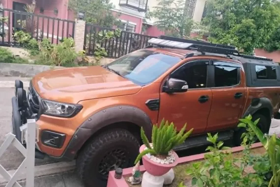 For Sale! Preloved 2021 Ford Ranger 2.0 Bi-Turbo Wildtrak AT with Ermetiq Canopy and Mods
