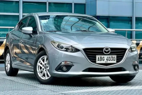 2015 Mazda 3 1.5 Sedan Gas Automatic Skyactiv ✅🔥𝐂𝐀𝐑𝐋 𝐁𝐎𝐍𝐍𝐄𝐕𝐈𝐄 🙋🏻‍♂️📲 0938 458 8779