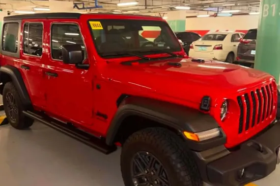 JEEP WRANGLER 4D LIMITED SPORTS EDITION 4X4 A/T BRAND NEW