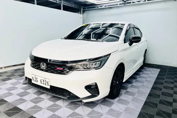 2026 HONDA CITY 1.5 RS SENSING CVT A/T TOP OF THE LINE RS! LIKE BNEW!  ULTRA LOW MILEAGE!