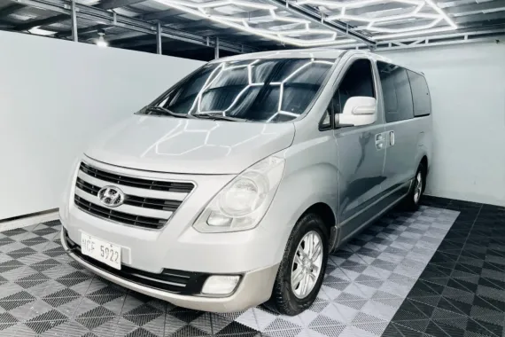 2016 HYUNDAI GRAND STAREX 2.5L GOLD VGT CRDI GLS A/T 2-TONE • PANG NEGOSYO & PANG PAMILYA!