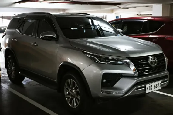 First Owner 2023 Toyota Fortuner Q 13K km low mileage