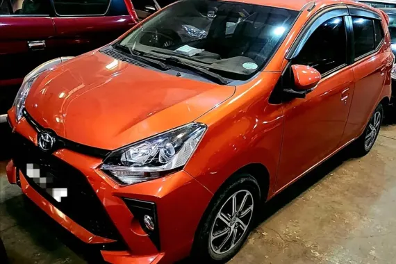 2022 TOYOTA Wigo Automatic