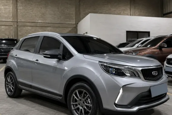 2024 GEELY GX3 PRO COMFORT AUTOMATIC RED