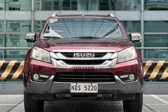 2016 Isuzu MUX LSA 4x2 3.0 Automatic Diesel ✅🔥𝐂𝐀𝐑𝐋 𝐁𝐎𝐍𝐍𝐄𝐕𝐈𝐄 🙋🏻‍♂️📲 0938 458 8779