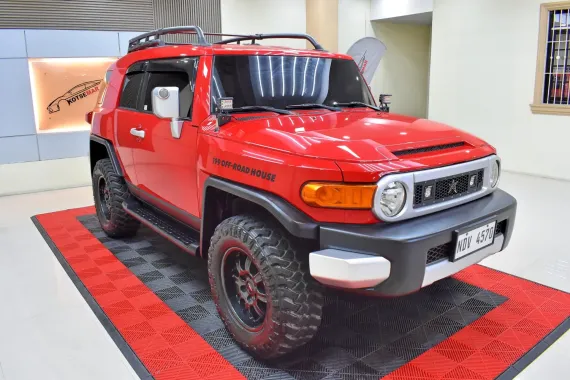 2016 Toyota FJ Cruiser 4X4 1.698m Negotiable Batangas Area