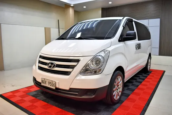 2017 Hyundai Grand Starex TCI M/T 498t Nego Batangas Area
