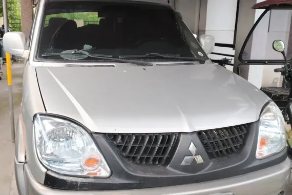 Mitsubishi adventure diesel manual
