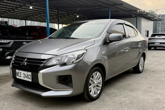 FOR SALE!!! Grey 2024 Mitsubishi Mirage G4  GLX 1.2 CVT affordable price