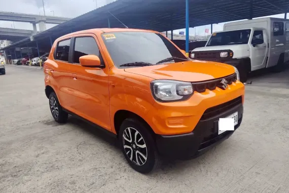 Selling Orange 2025 Suzuki S-Presso Hatchback affordable price