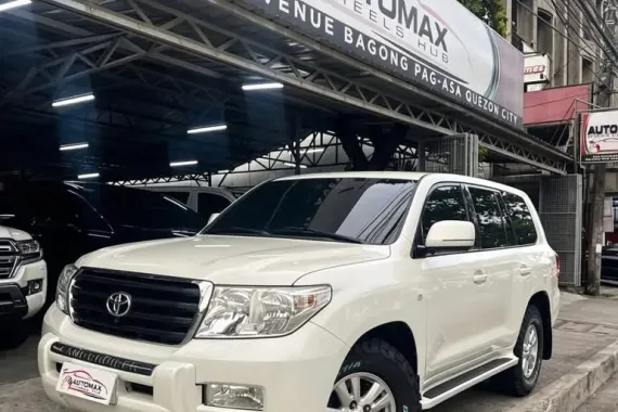 2008 Toyota Land Cruiser 