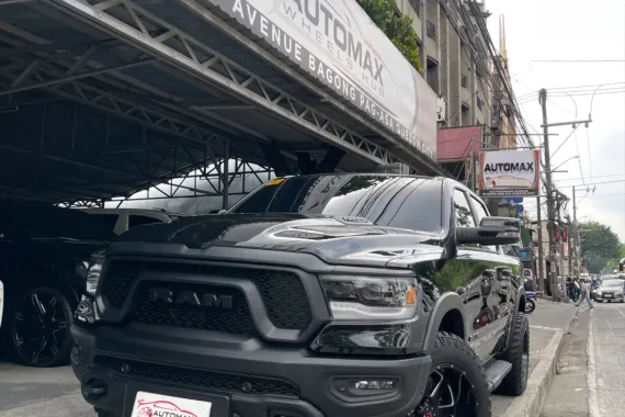 2024 Ram 1500 Rebel Crew Cab Hemi