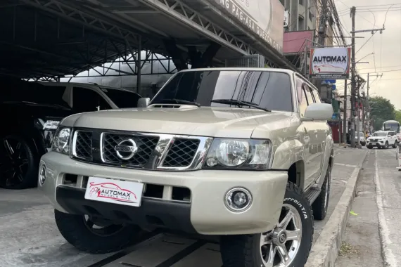2012 Nissan Patrol 4x4
