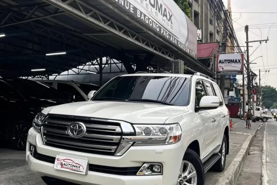 2017 Toyota Land Cruiser VX