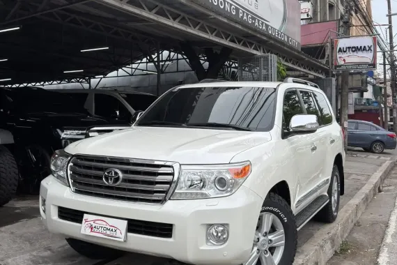 2015 Toyota Land Cruiser VX