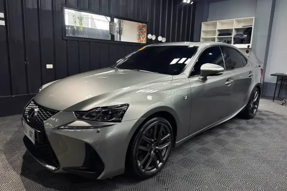 Pre-owned 2019 LEXUS IS 350 F Sport for sale