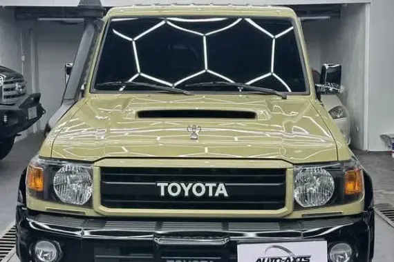HOT!!! 2022 Toyota Land Cruiser 79 Single Cab for sale at affordable price! 