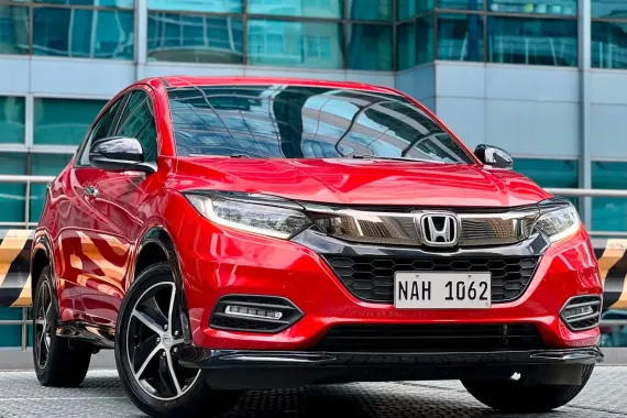 2020 Honda HRV RS 1.8 Gas Automatic RARE 9k Mileage with Casa Records💁‍♀️📲JONNALYN 0969-5949924