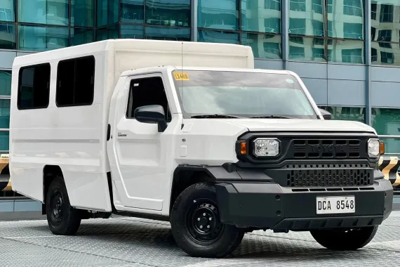 2025 Toyota Tamaraw FX dual a/c Utility Van 3k Mileage Casa Warranty💁‍♀️📲JONNALYN 0969-5949924