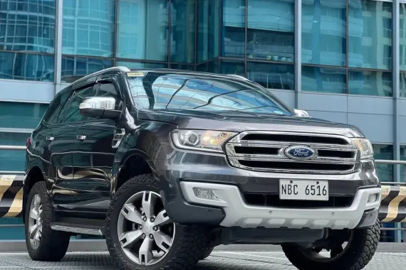 2017 Ford Everest Titanium 2.2 4x2 Automatic Diesel💁‍♀️📲JONNALYN.SARANILLAS 0969-5949924