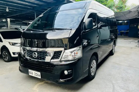 2018 NISSAN NV350 2.5 PREMIUM M/T DIESEL HIGH ROOF 51,000 KMS ONLY! FIRST OWNER!