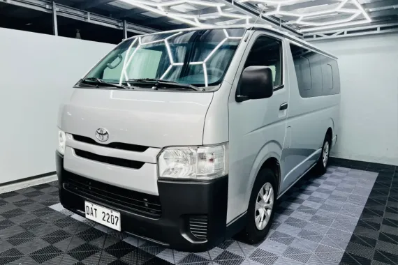 2020 TOYOTA HIACE COMMUTER 3.0 M/T LOW MILEAGE! ALL STOCK!  READY FOR BUSINESS!