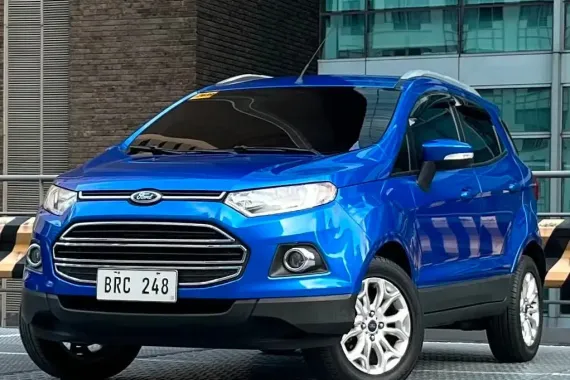 2015 Ford Ecosport 1.5 Titanium Gas Automatic📲💁‍♀️JONNALYN.SARANILLAS 0969-5949924