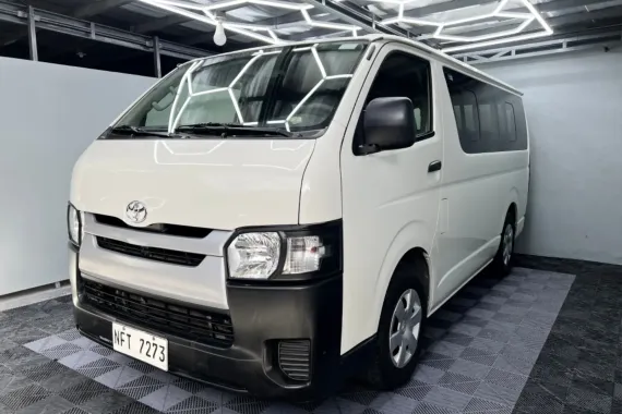 2020 TOYOTA HIACE COMMUTER 3.0 M/T DIESEL LOW MILEAGE! ALL STOCK! READY FOR BUSINESS!