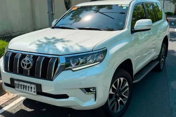 HOT!!! 2022 Toyota Land Cruiser Prado VX for sale at affordable price!