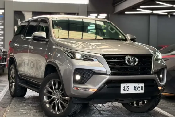 HOT!!! 2021 Toyota Fortuner G Top of the line for sale at affordable price! 