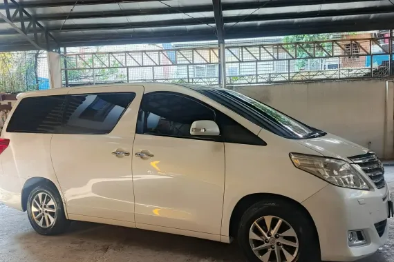 2013 Toyota Alphard Automatic 3.5 568t Negotiable Batangas Area