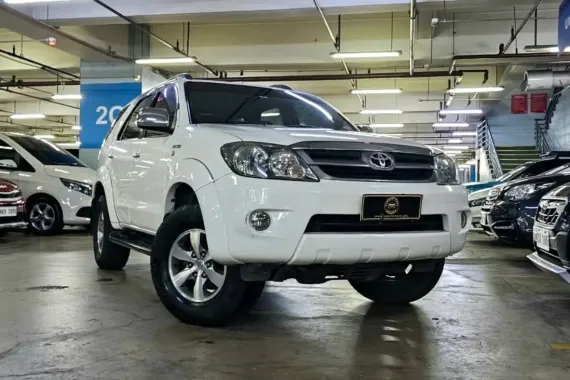 2007 Toyota Fortuner G 2.7L 4x2 Gas AT | With Warranty by Ugarte Cars Manila