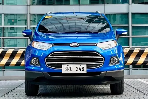 2015 Ford Ecosport 1.5 Titanium Gas AT‼️🔥 𝟎𝟗𝟏𝟐𝟏𝟎𝟔𝟏𝟒𝟔𝟐 𝐌𝐀𝐁𝐘 𝐋𝐀𝐓𝐈𝐃𝐎 📲📩🙋🏻
