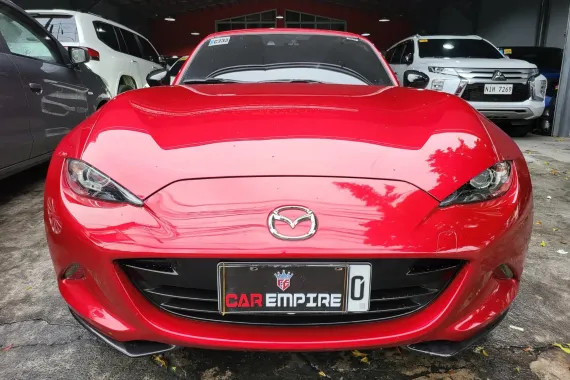 ✅Mazda Miata 2018 2.0 MX-5 Retractable Fastback Skyactiv 30K KM Automatic