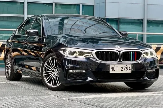 2018 BMW 520D MSPORT G30 2.0 Diesel Automatic 🔥✅ 𝐂𝐋𝐄𝐎 🙋🏼‍♀️📲0938 830 7235