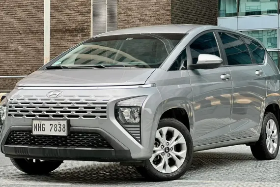 2025 Hyundai Stargazer GL Gasoline AT🔥74K ALL IN ✅ 𝐂𝐋𝐄𝐎 🙋🏼‍♀️📲0938 830 7235