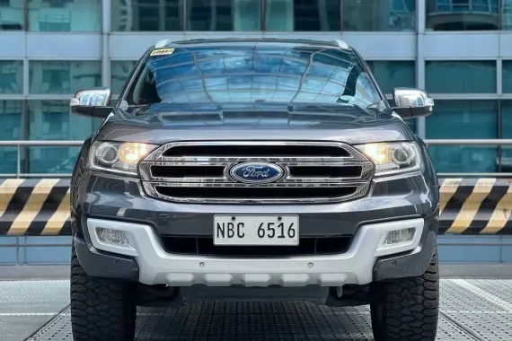 2017 Ford Everest Titanium 2.2 4x2 AT Diesel ✅🔥𝐂𝐀𝐑𝐋 𝐁𝐎𝐍𝐍𝐄𝐕𝐈𝐄 🙋🏻‍♂️📲 0938 458 8779