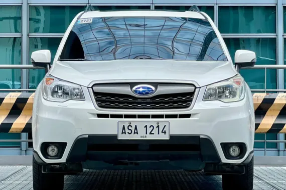 2015 Subaru Forester 2.0 IP Gas Automatic🔥96K ALL IN ✅ 𝐂𝐋𝐄𝐎 🙋🏼‍♀️📲0938 830 7235